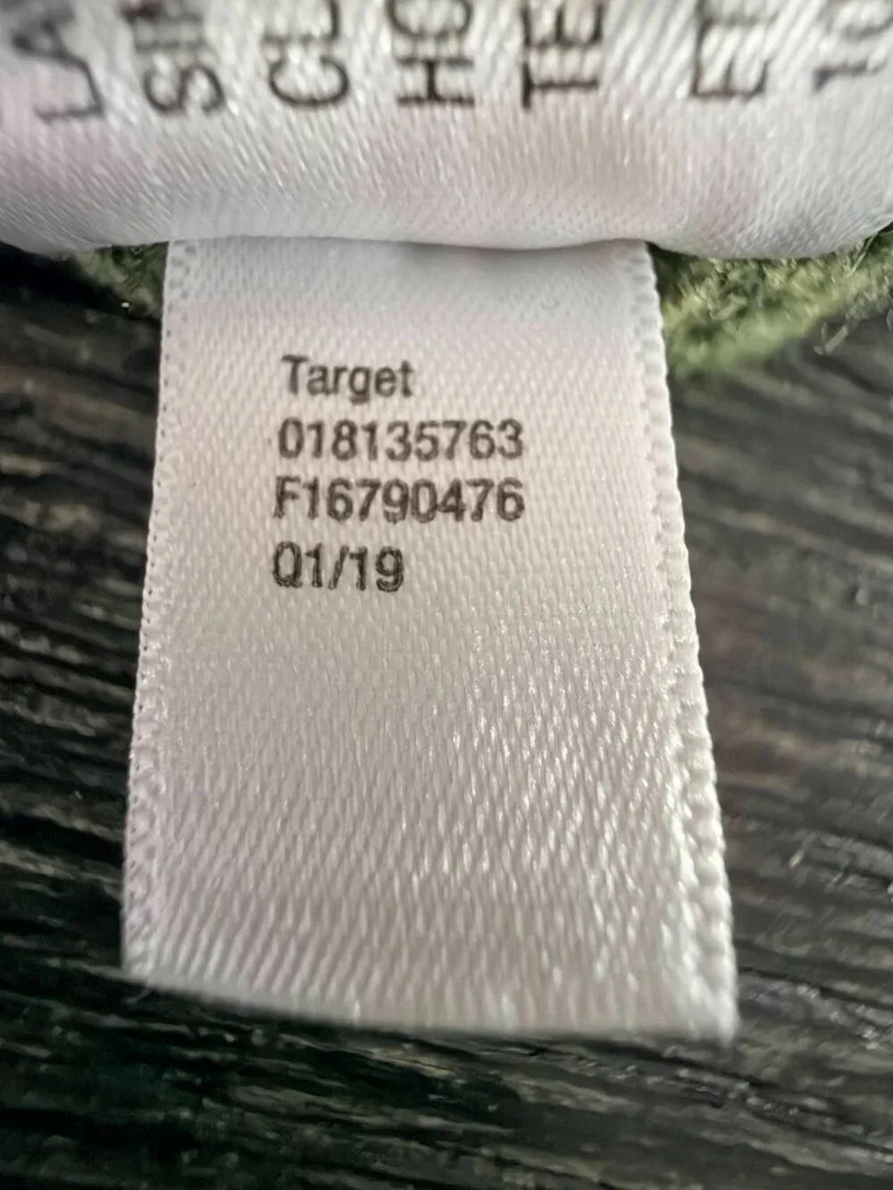 2/$30 a new day Open Duster Cardigan Patch Pockets Green Small #A3139